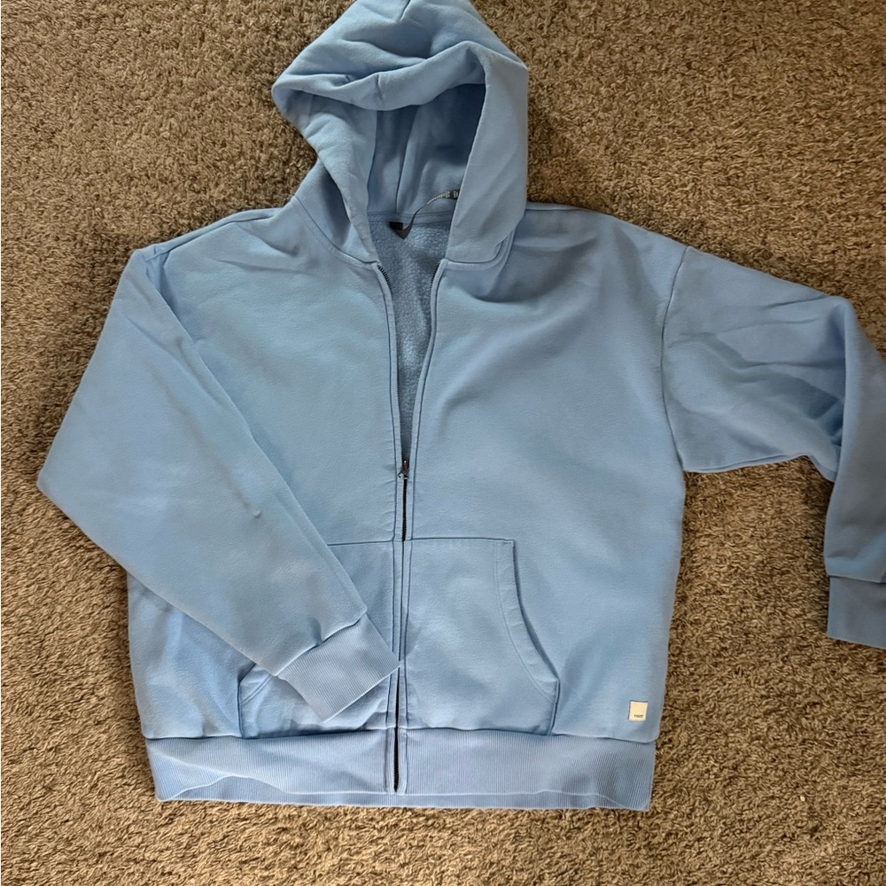 Vuori Restore Sky Blue Women's Hoodie